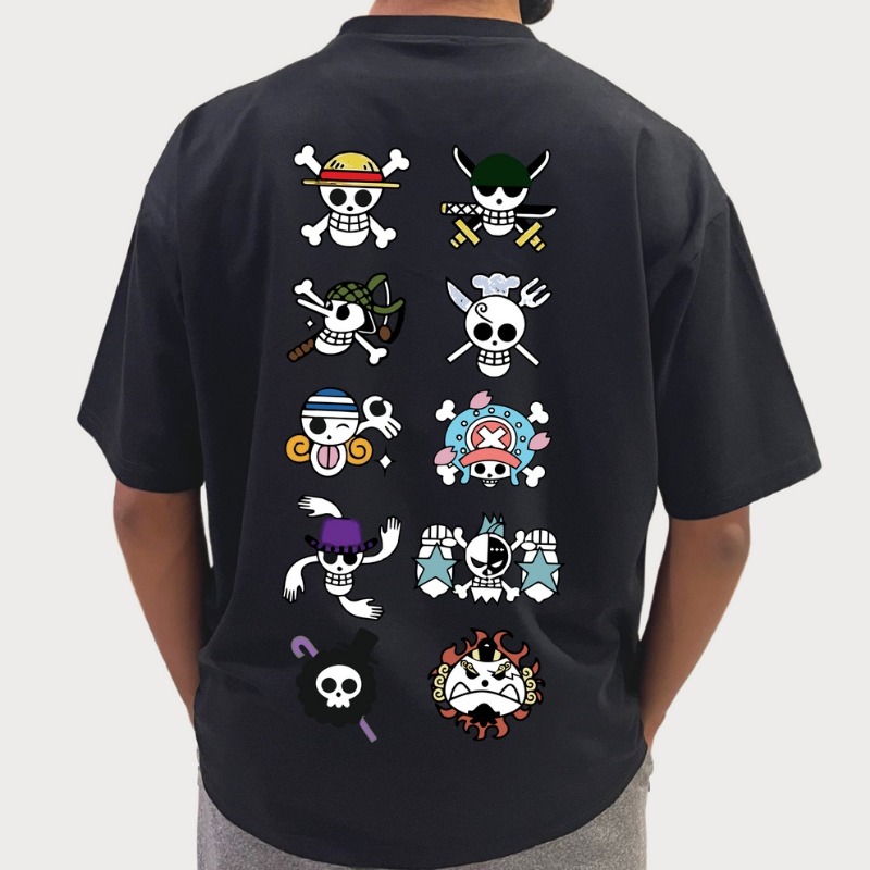 Anime Merchandise T-Shirts - 2026 Trendy One Piece Hot Items