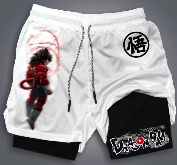 Anime Merchandise T-Shirts - 2026 Dragon Ball Authentic 3D Print