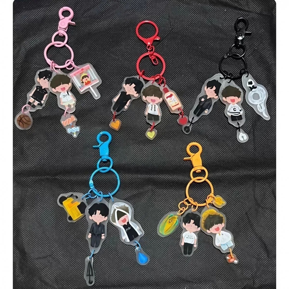 Anime Merchandise China - Latest acrylic keychain pendant for 