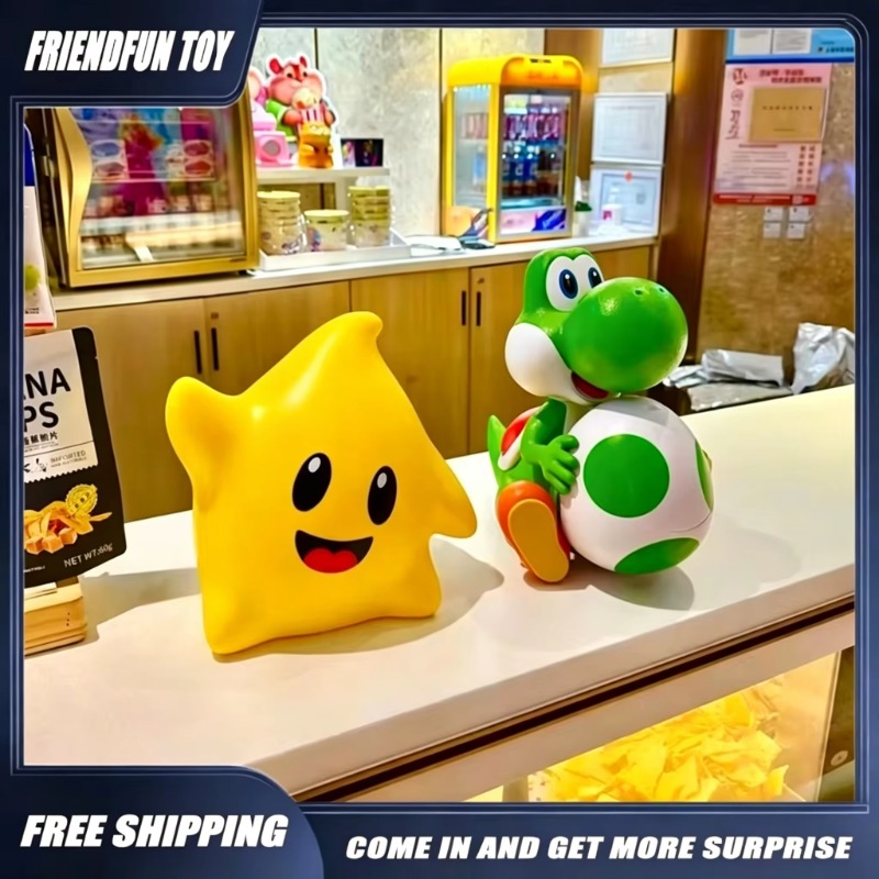 Anime Merchandise Sales - Super Mario Galaxy Movie Merchandise Yoshi
