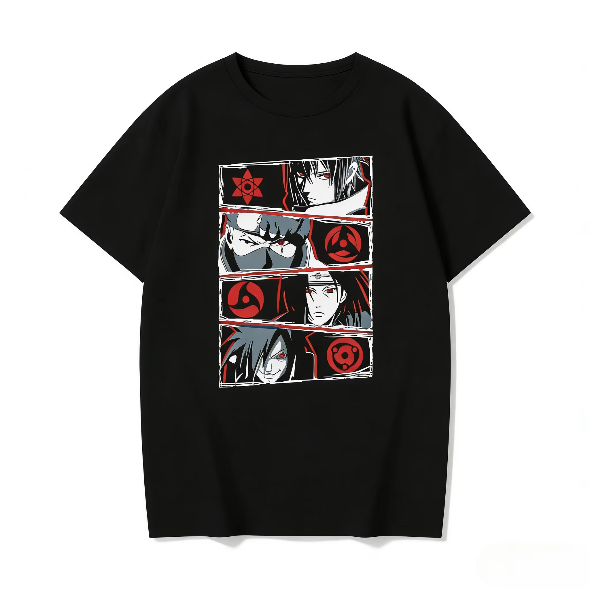 Anime Merchandise T-Shirts - Anime Merchandise Latest Naruto Character Splash