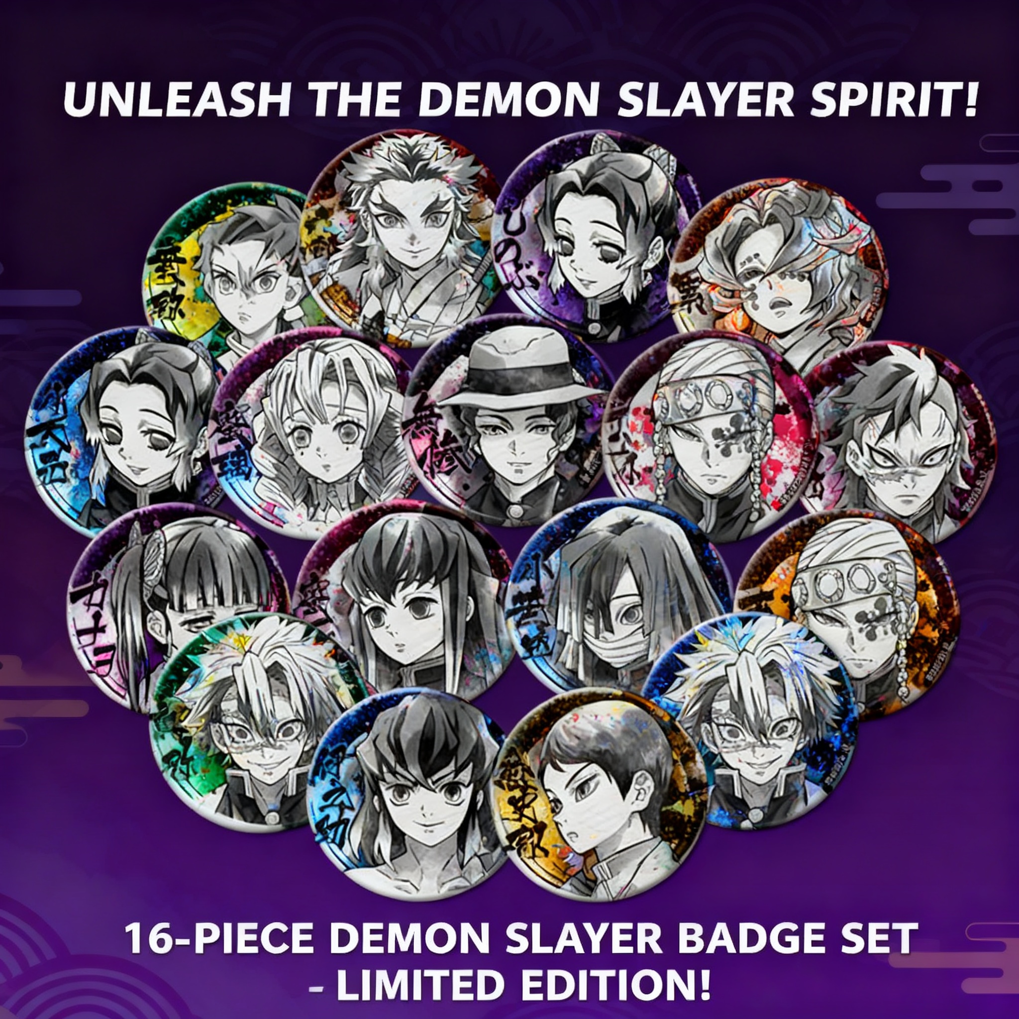 Anime Merchandise Business - Demon Slayer Mirror Cosplay Kyojuro Rengoku