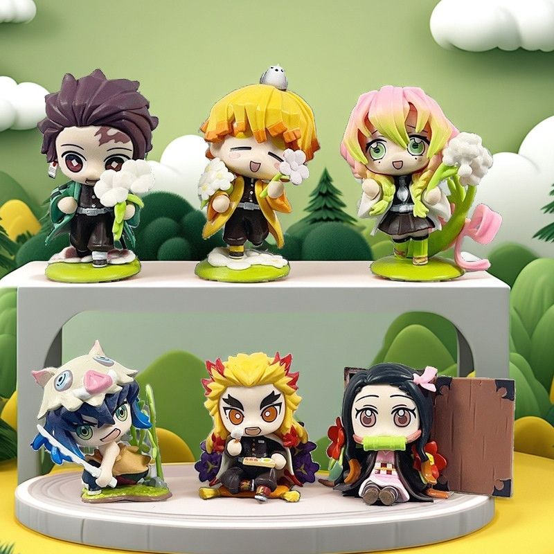 Anime Merchandise Demon Slayer - 2026 Tanjiro Kamado Nezuko Demon-Slayer Anime
