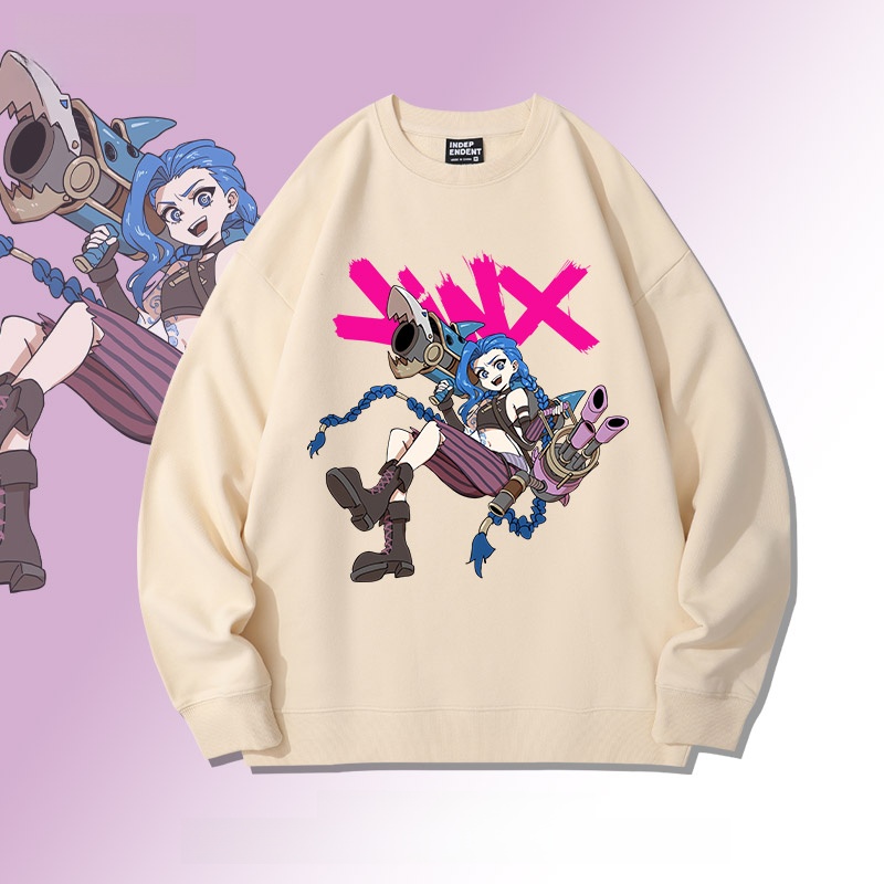Anime Merchandise Hoodie - League of Legends Dual City War