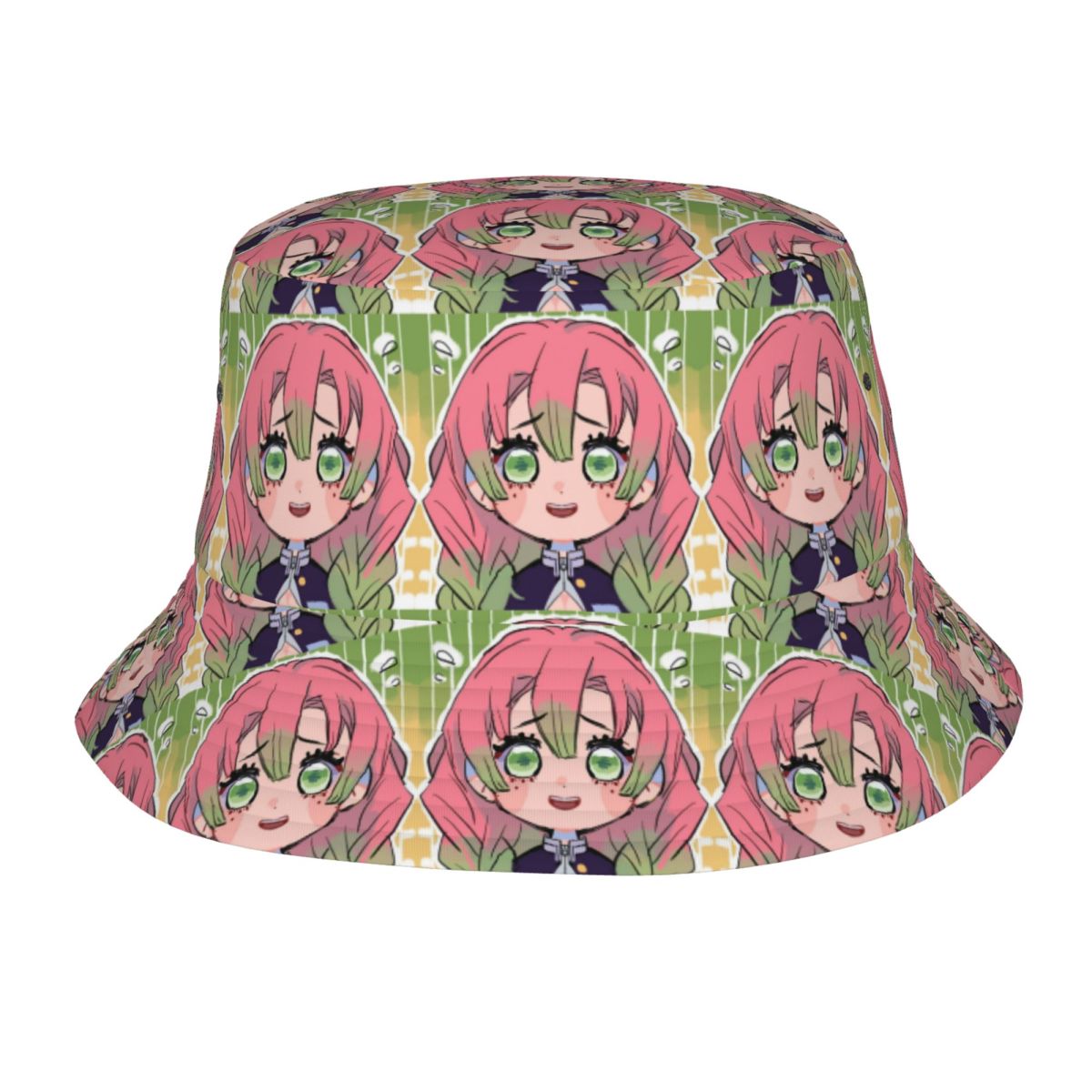 Anime Merchandise China - Kimetsu No Yaiba Anime Bucket Hats