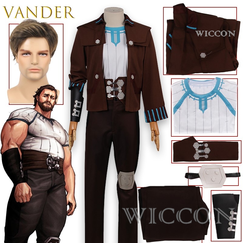 BGame Arcane Vander Cosplay Co – Anime Merchandise For Women recenzja i cena