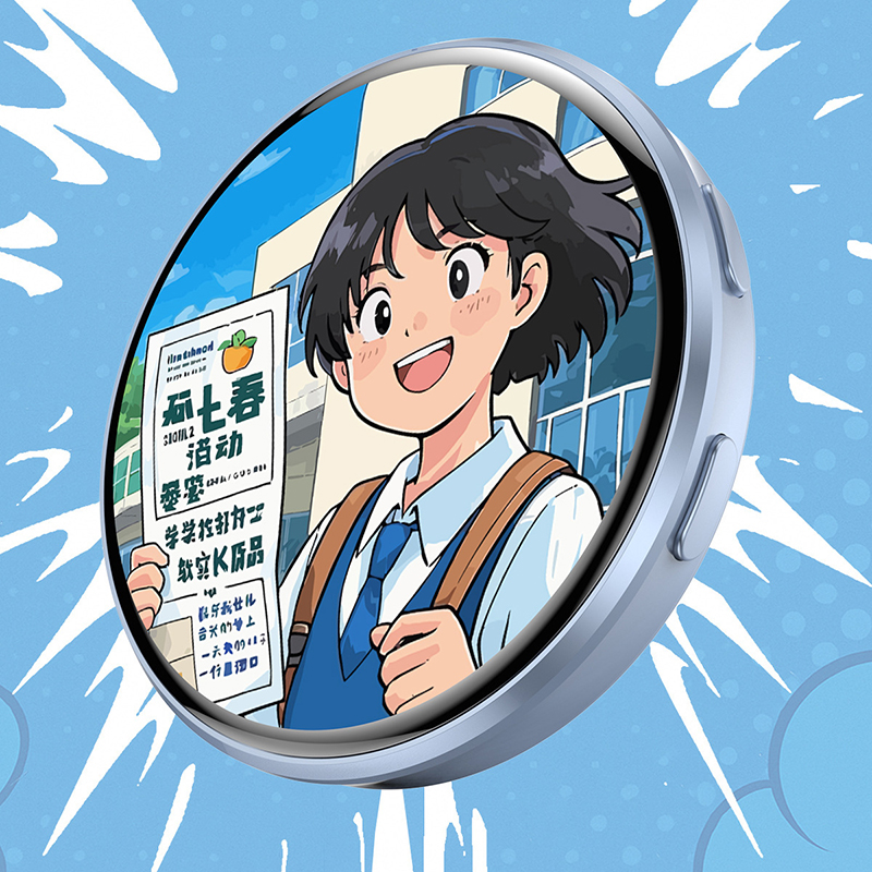 Anime E-Badge Display Pin Dyna – Anime Merchandise China recenzja i cena