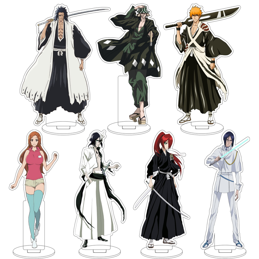 16CM Anime BLEACH Kurosaki Ich – Acrylic Stand Figure recenzja i cena