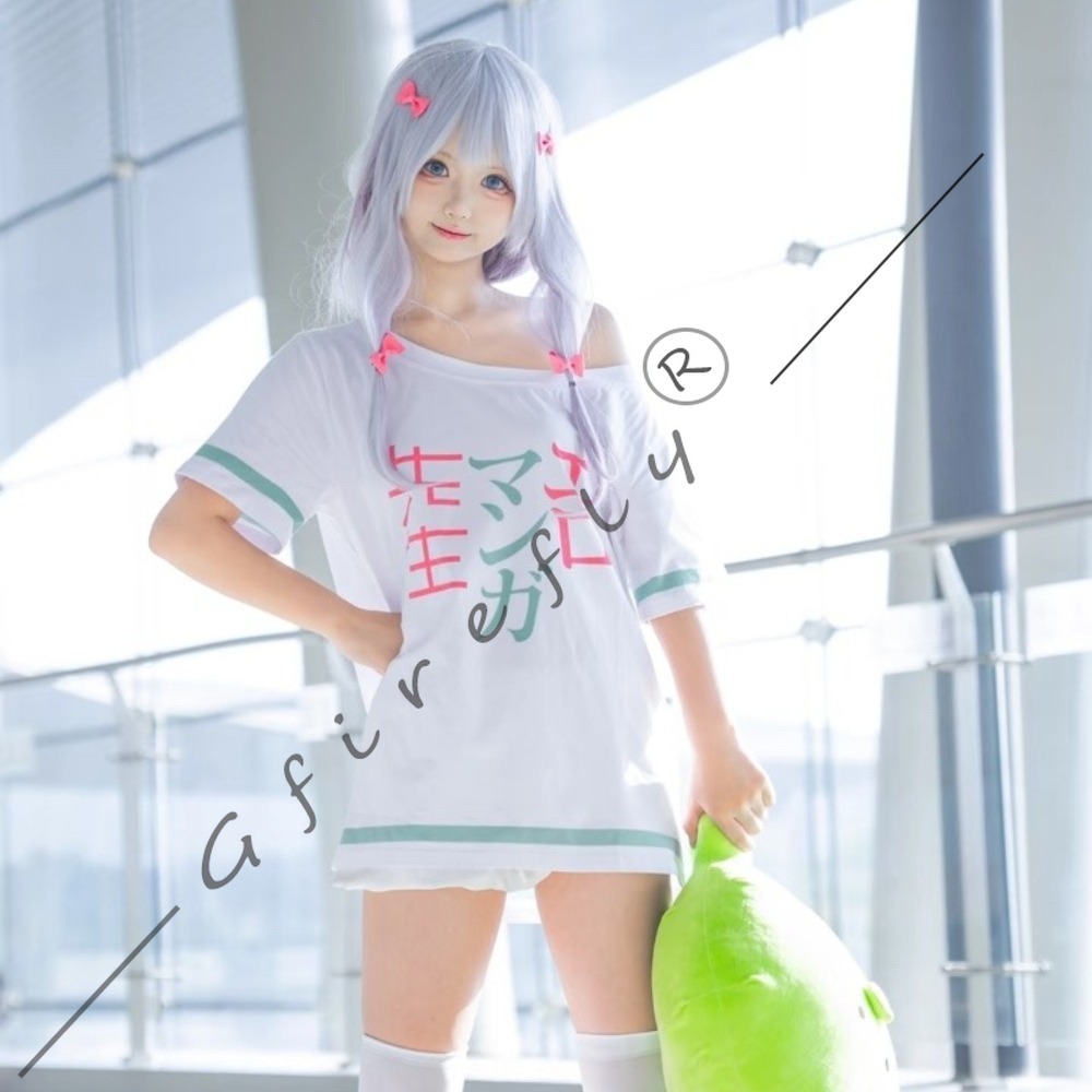 Eromanga Sensei Izumi Sagiri T – Anime Merchandise For Women recenzja i cena