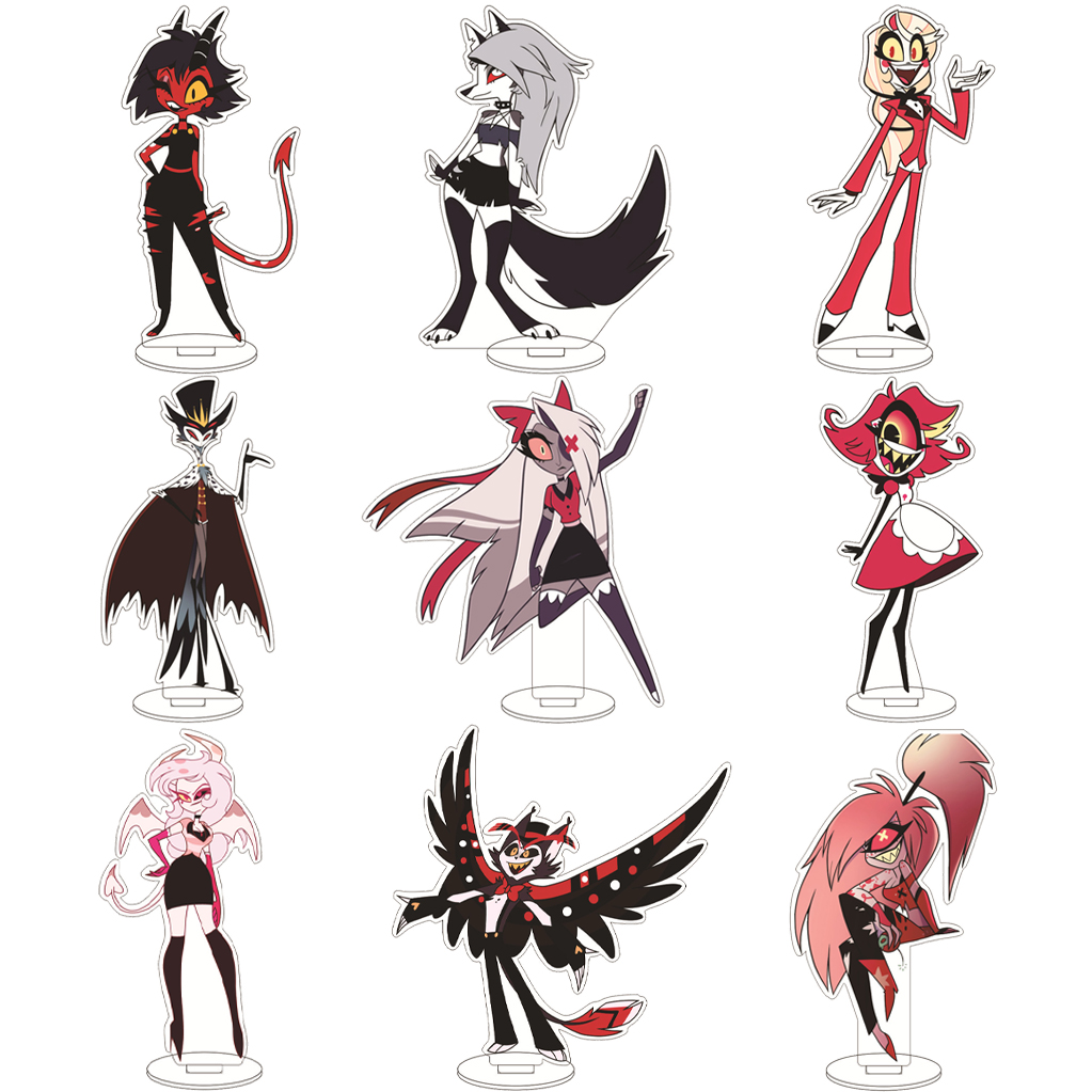 16CM Anime Hazbin Hotel Charli – Acrylic Stand Figure recenzja i cena