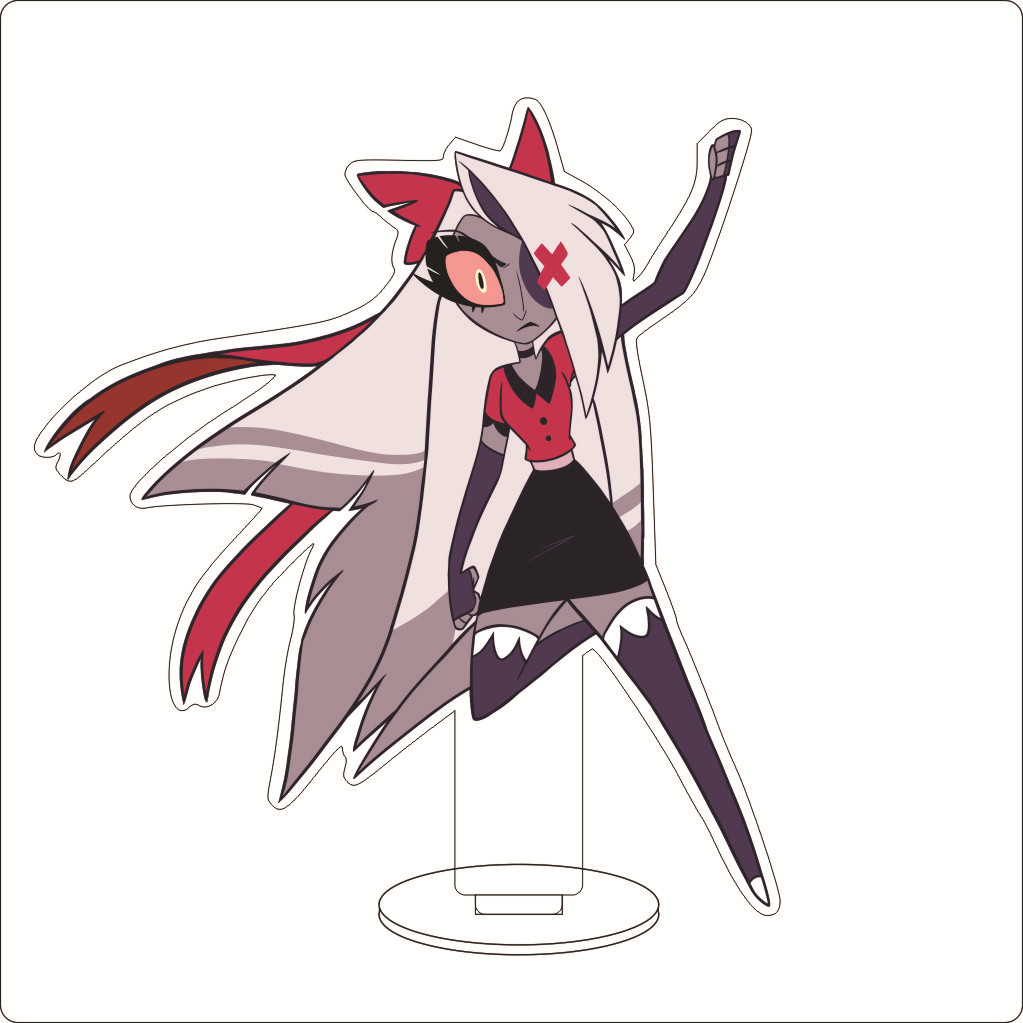 16CM Anime Hazbin Hotel Charli – Acrylic Stand Figure recenzja i cena