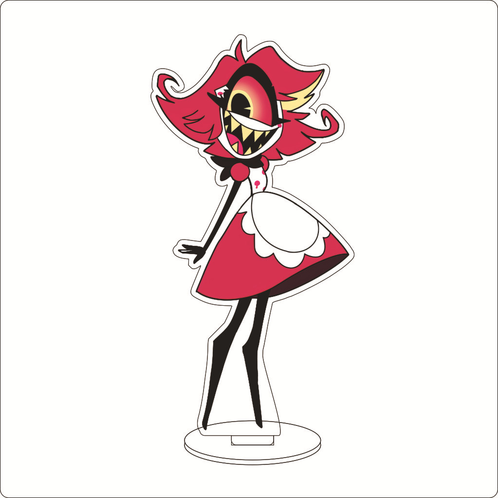 16CM Anime Hazbin Hotel Charli – Acrylic Stand Figure recenzja i cena
