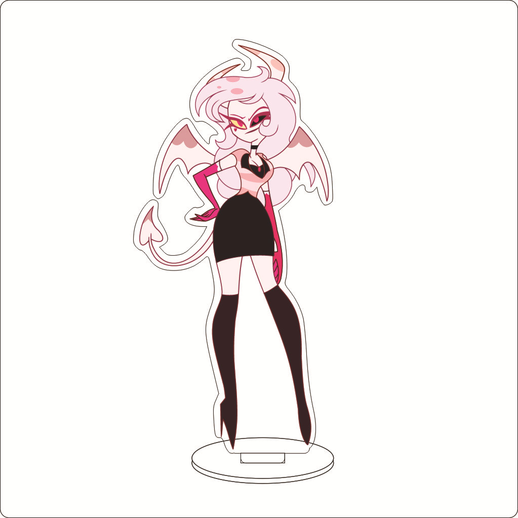 16CM Anime Hazbin Hotel Charli – Acrylic Stand Figure recenzja i cena