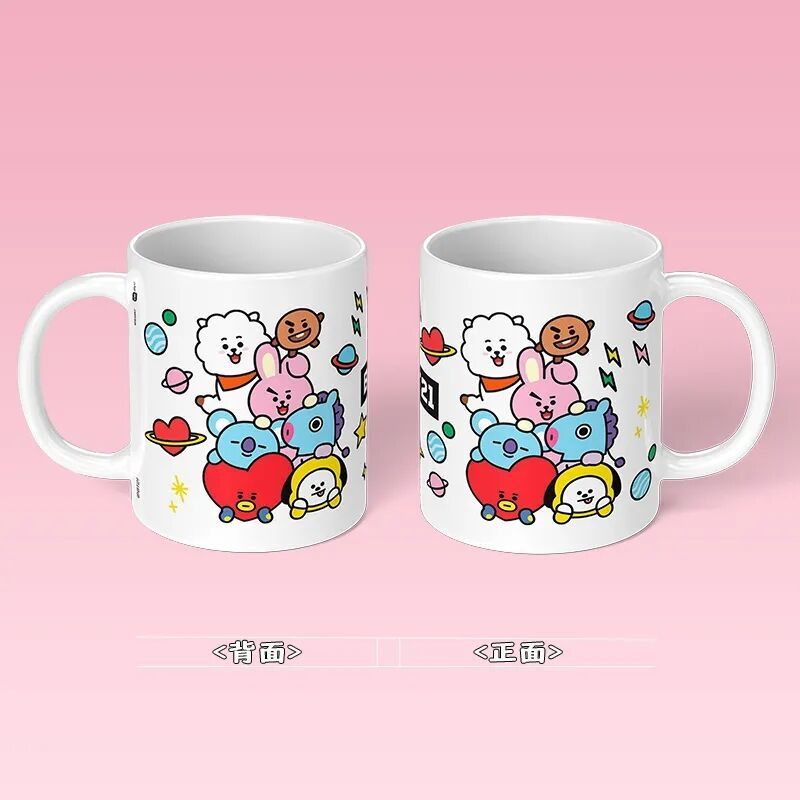 BT21 Cooky anime cartoon cute  – Anime Merchandise Mugs recenzja i cena