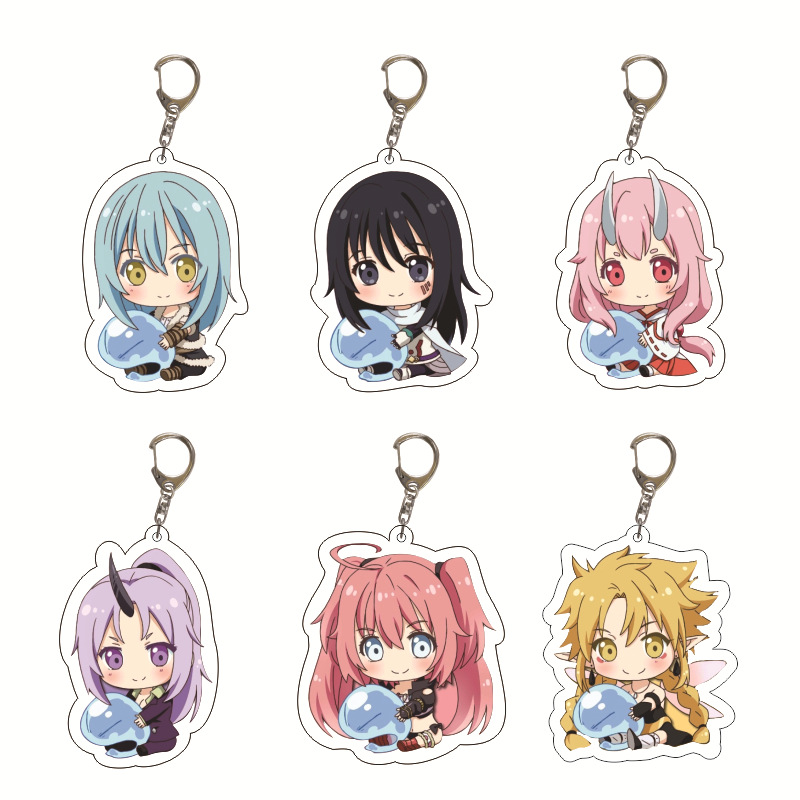 Genshin Impact Slime Acrylic A – Anime Merchandise Keychain recenzja i cena