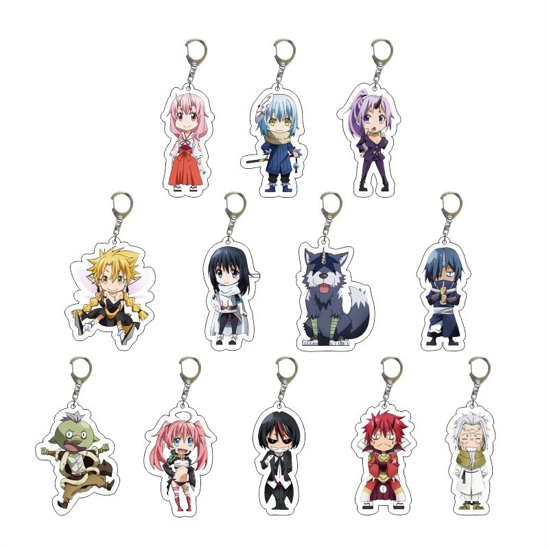 Genshin Impact Slime Acrylic A – Anime Merchandise Keychain recenzja i cena