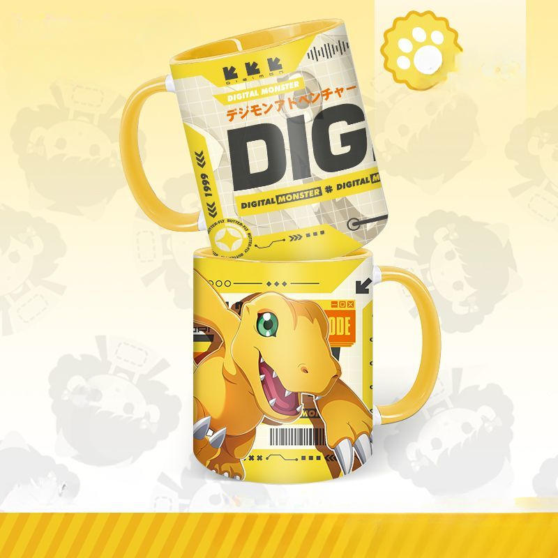 Digimon anime character mercha – Anime Merchandise Mugs recenzja i cena