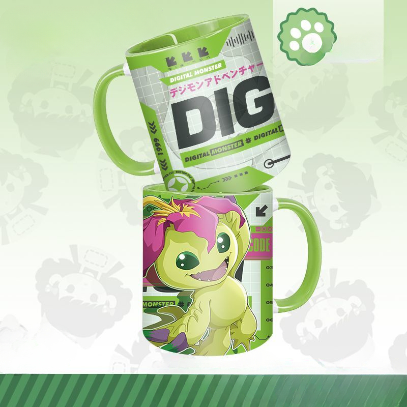 Digimon anime character mercha – Anime Merchandise Mugs recenzja i cena