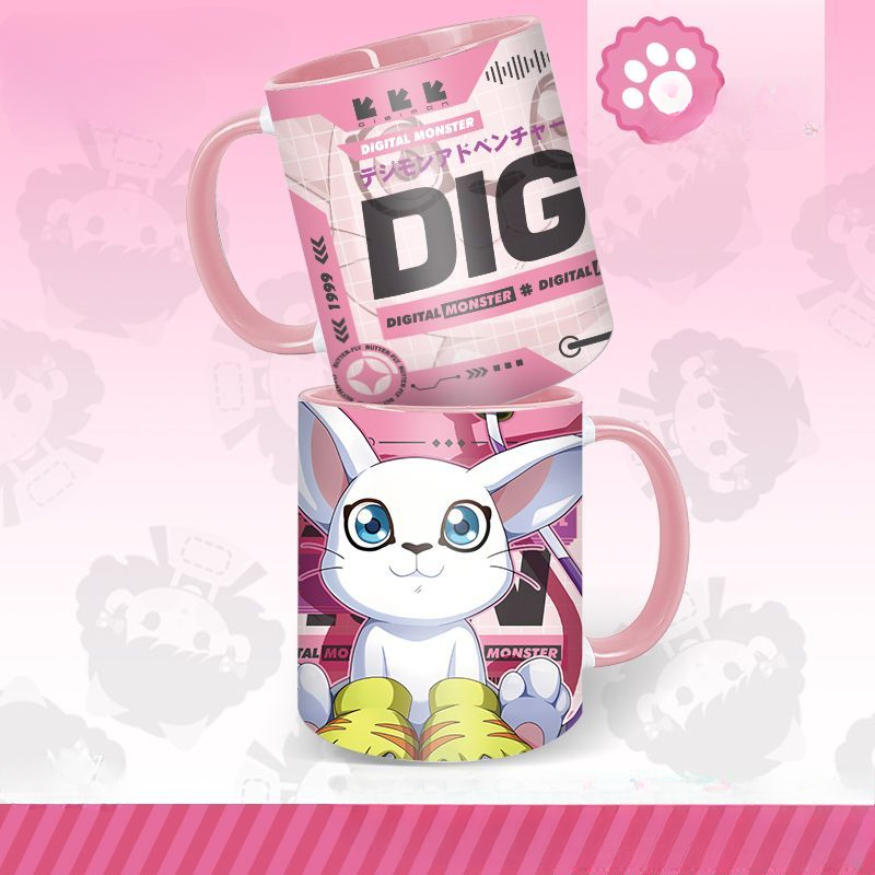 Digimon anime character mercha – Anime Merchandise Mugs recenzja i cena