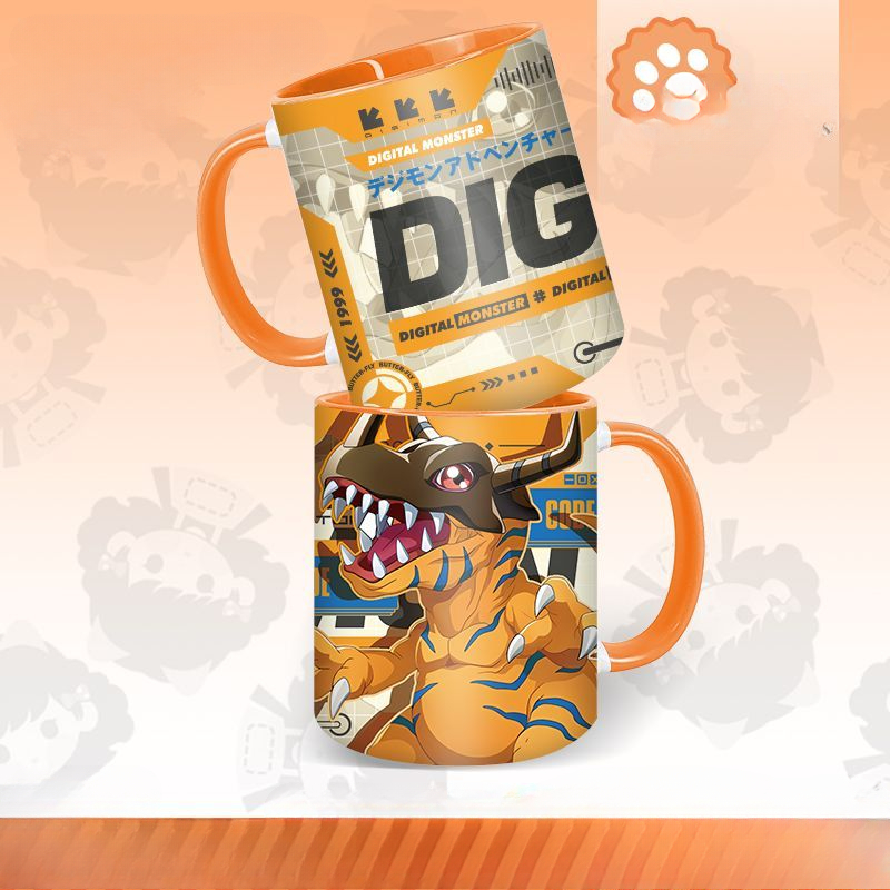 Digimon anime character mercha – Anime Merchandise Mugs recenzja i cena