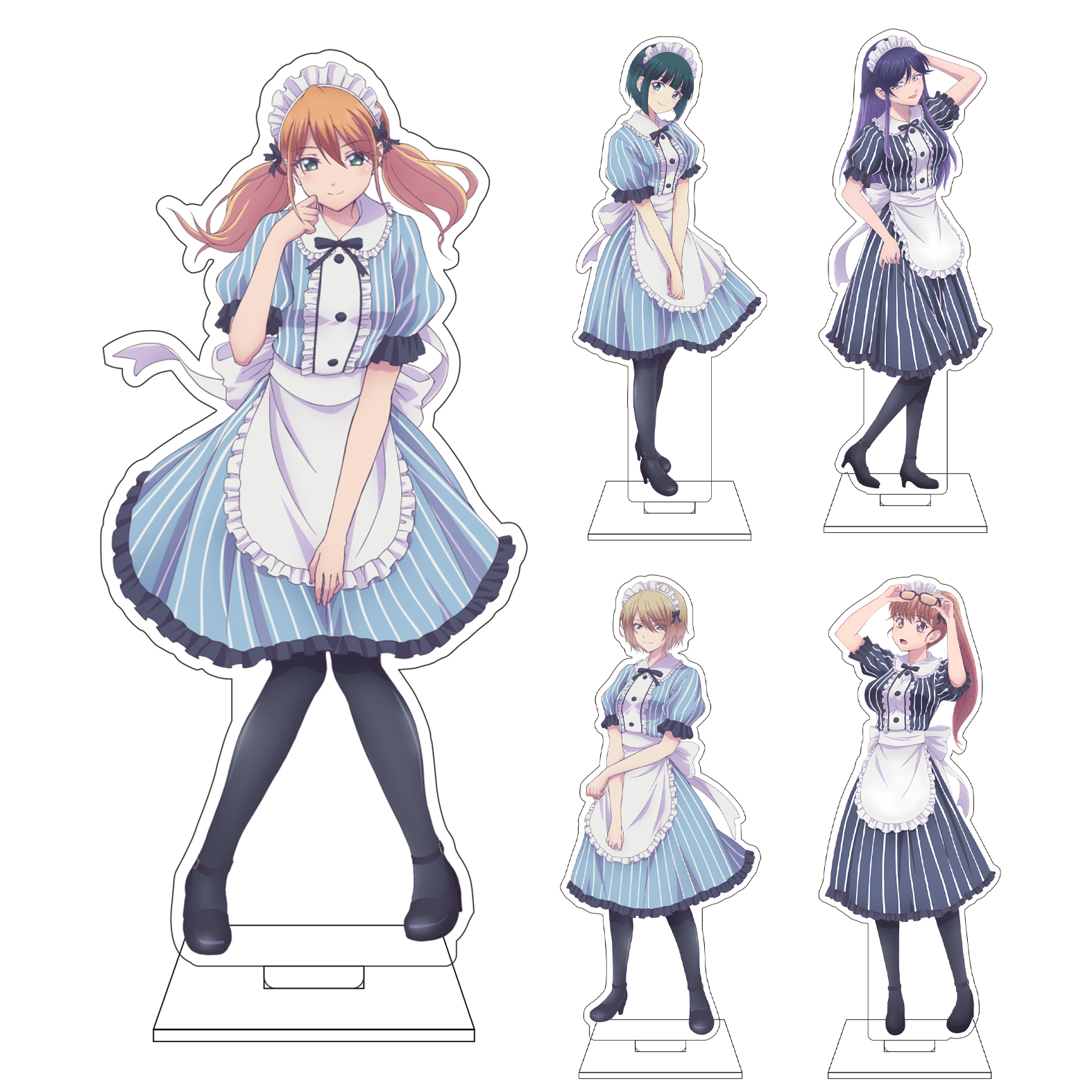 16CM Anime The Goddess Cafe Te – Acrylic Stand Figure recenzja i cena