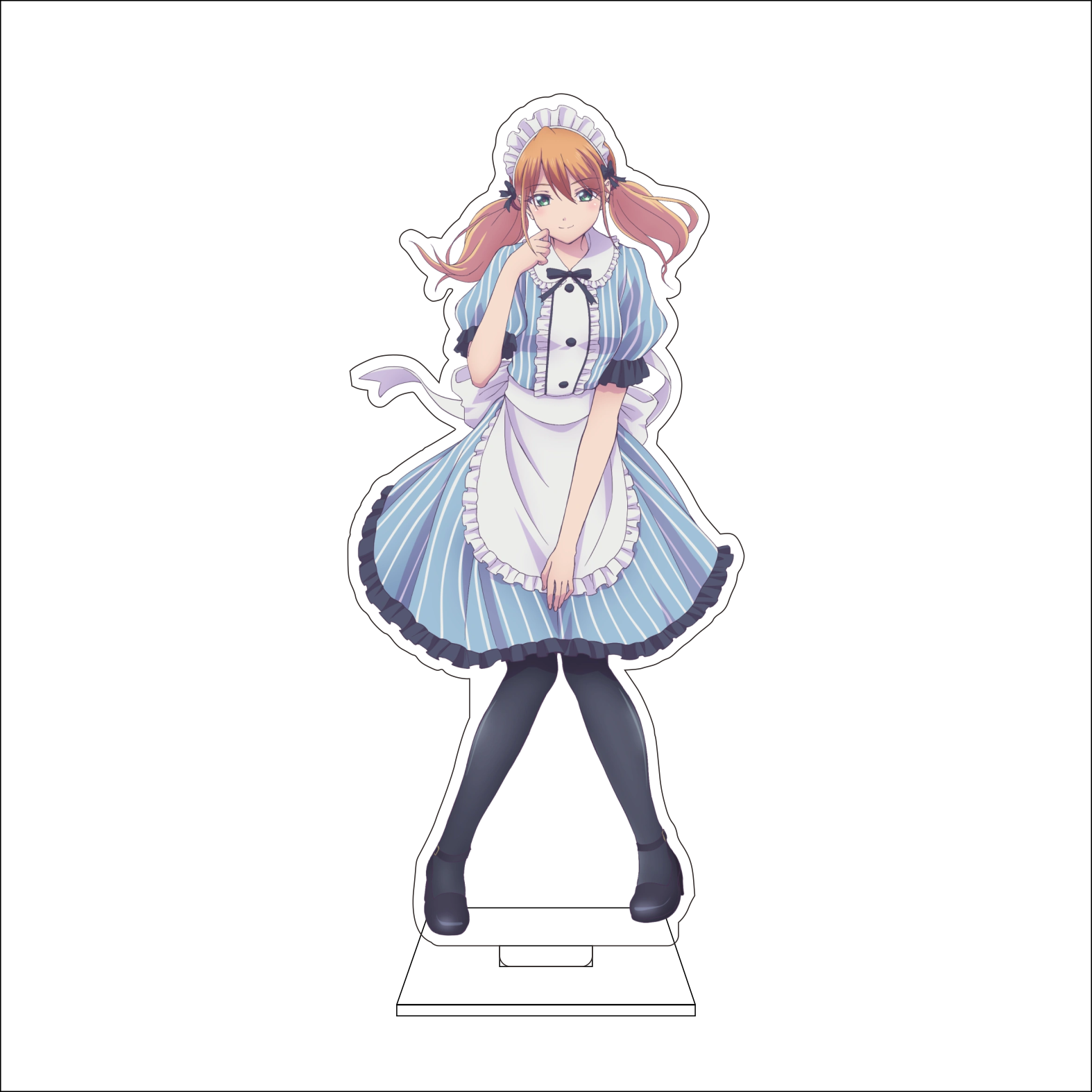 16CM Anime The Goddess Cafe Te – Acrylic Stand Figure recenzja i cena