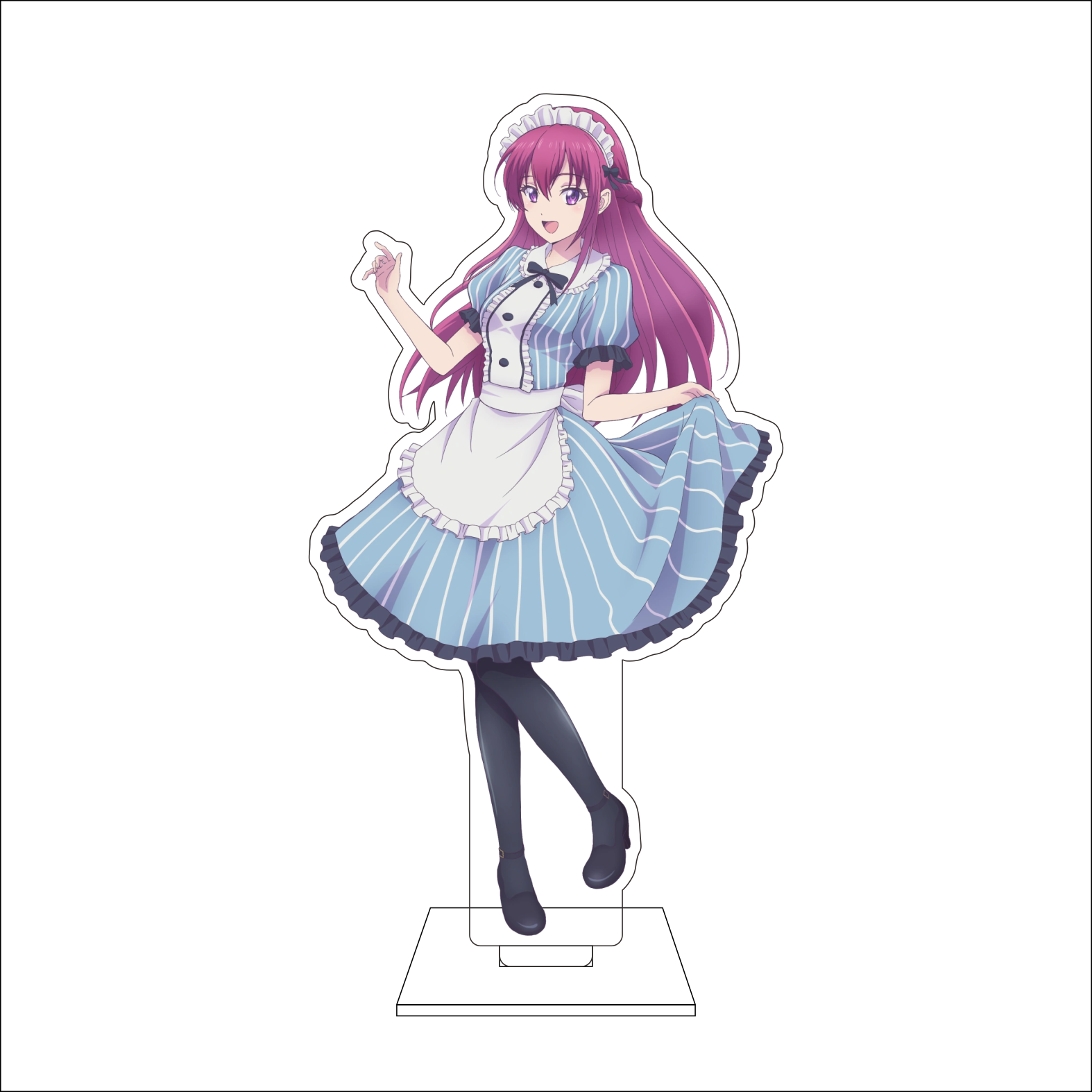 16CM Anime The Goddess Cafe Te – Acrylic Stand Figure recenzja i cena