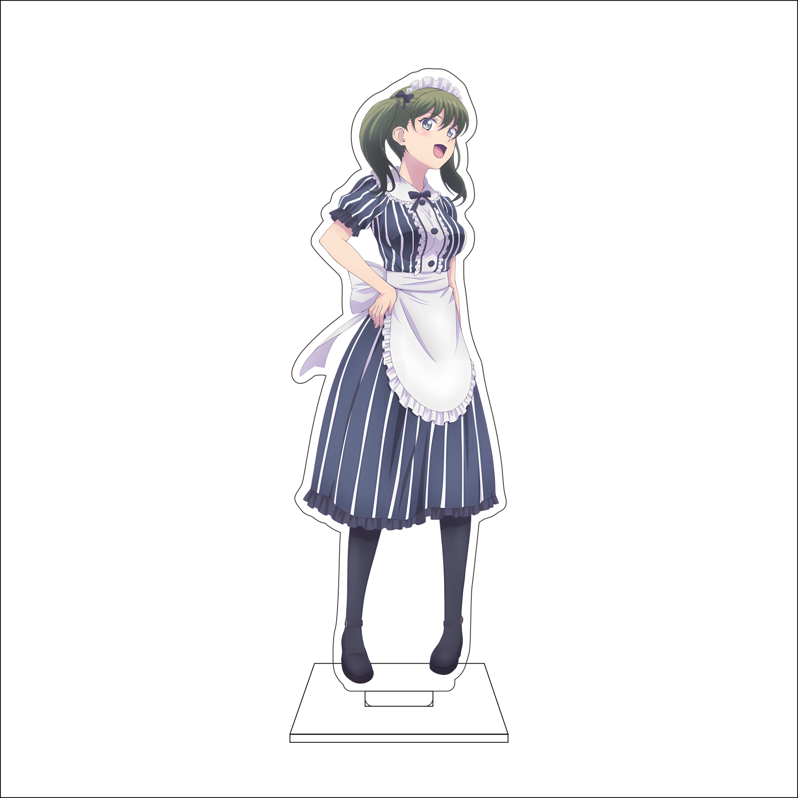 16CM Anime The Goddess Cafe Te – Acrylic Stand Figure recenzja i cena
