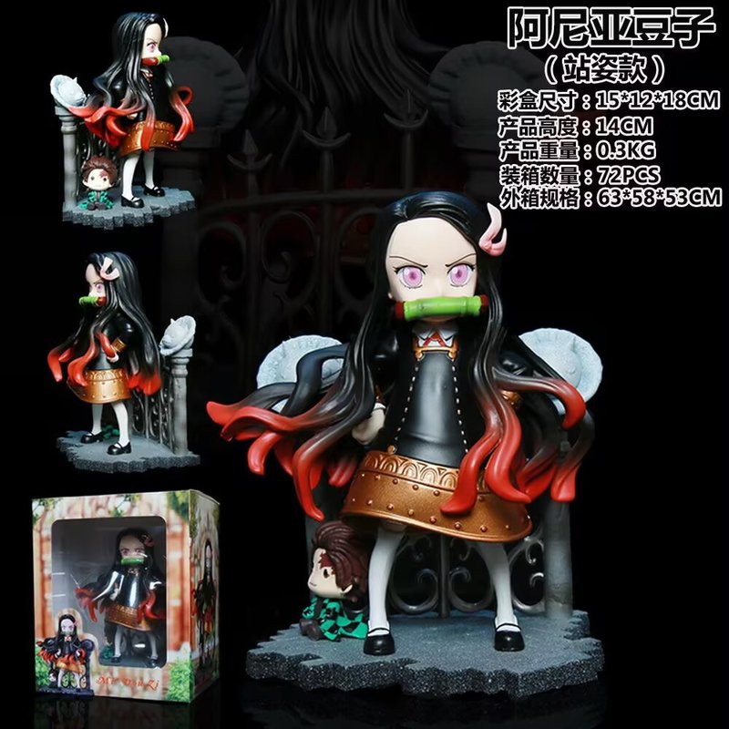 Mini Zi Demon Slayer Nezuko Co – Anime Merchandise Demon Slayer recenzja i cena