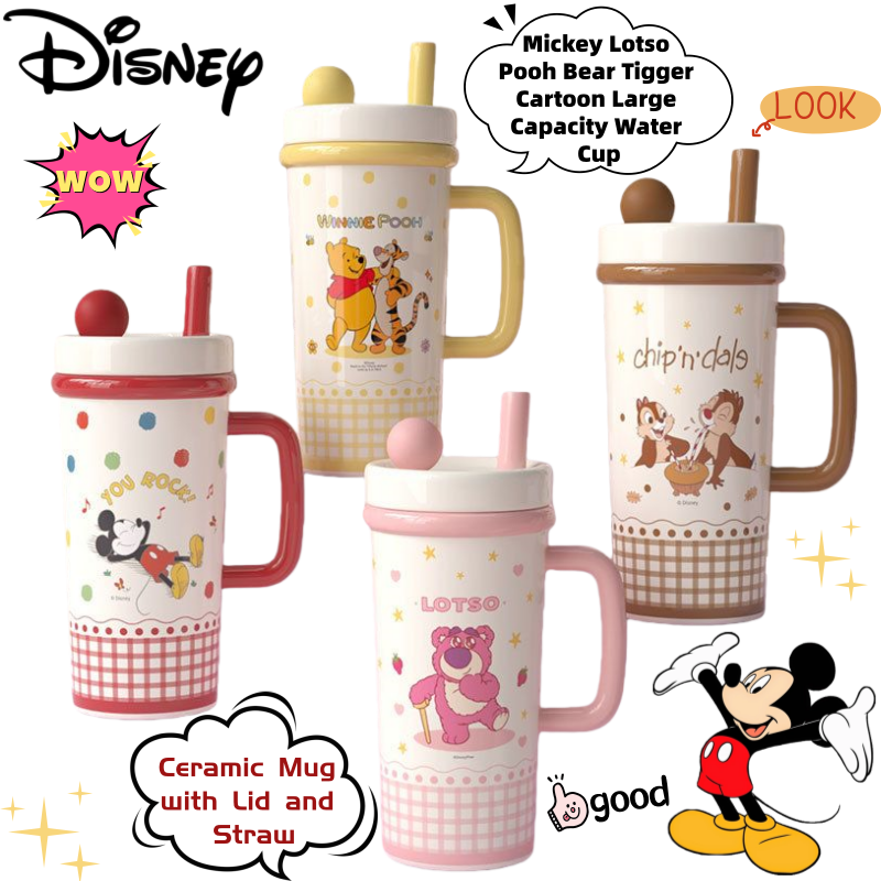 Disney Mickey Lotso Pooh Bear  – Anime Merchandise Mugs recenzja i cena