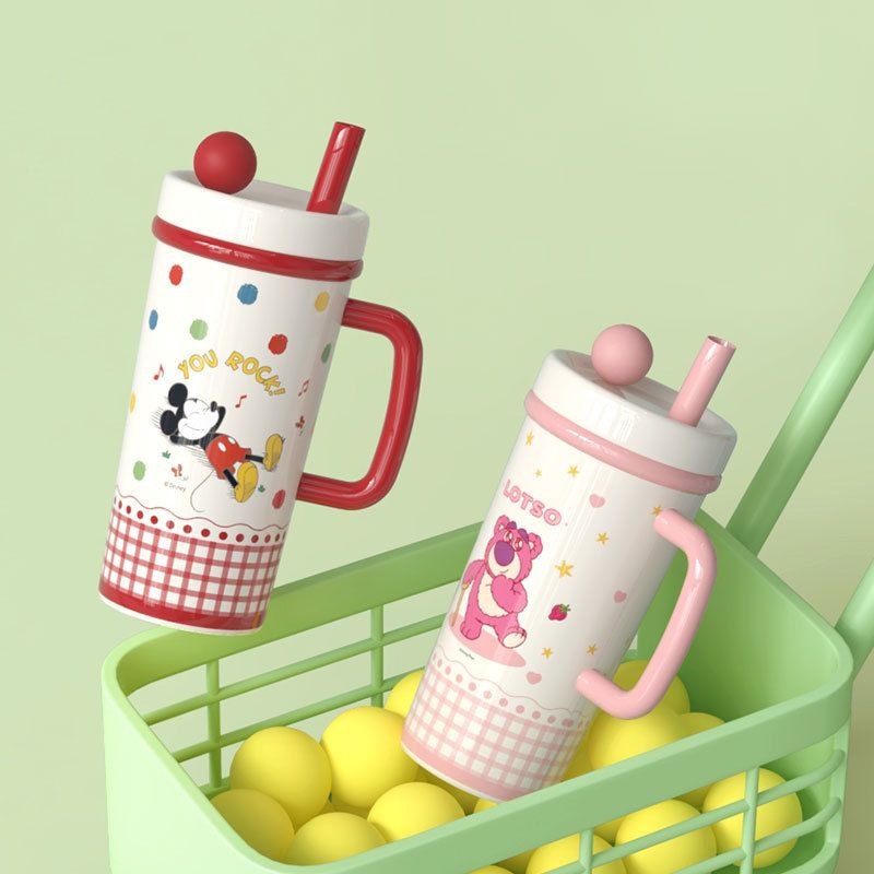 Disney Mickey Lotso Pooh Bear  – Anime Merchandise Mugs recenzja i cena