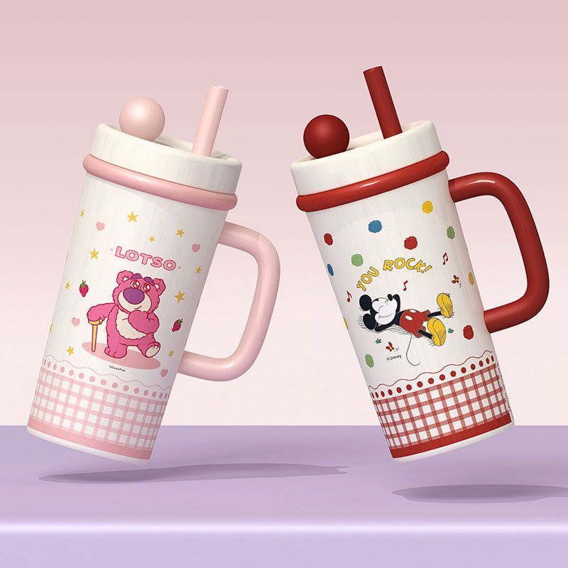 Disney Mickey Lotso Pooh Bear  – Anime Merchandise Mugs recenzja i cena