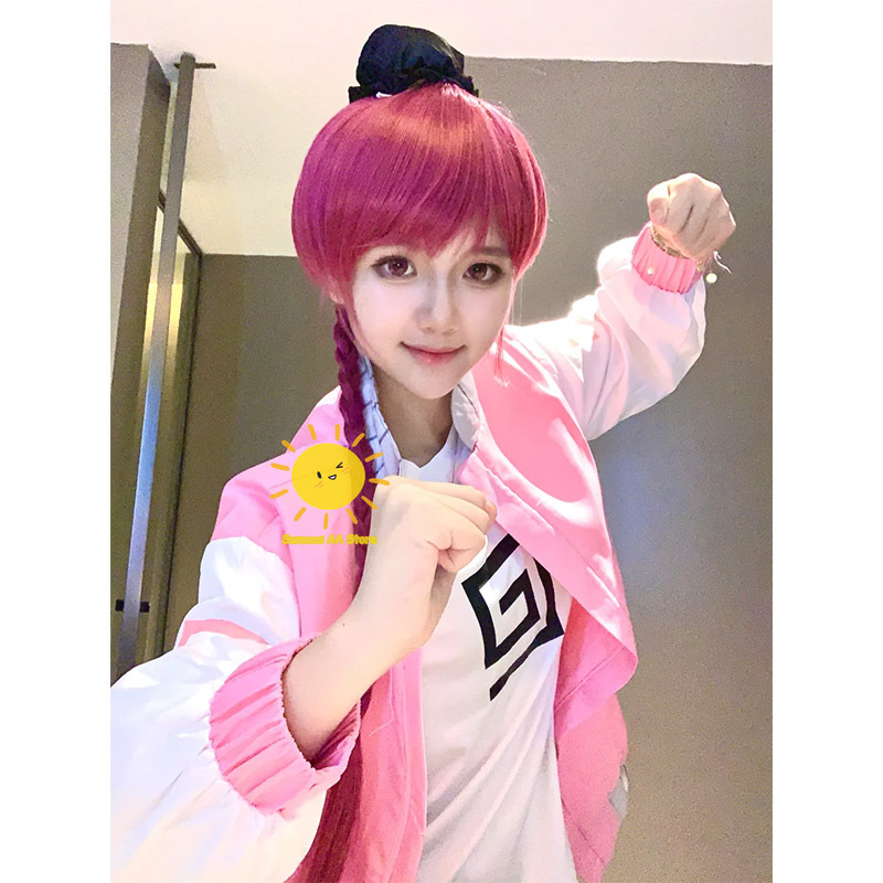 Anime Sakamoto Days Cosplay Lu – Anime Merchandise For Women recenzja i cena