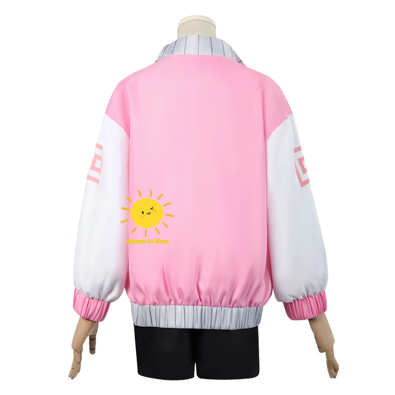 Anime Sakamoto Days Cosplay Lu – Anime Merchandise For Women recenzja i cena