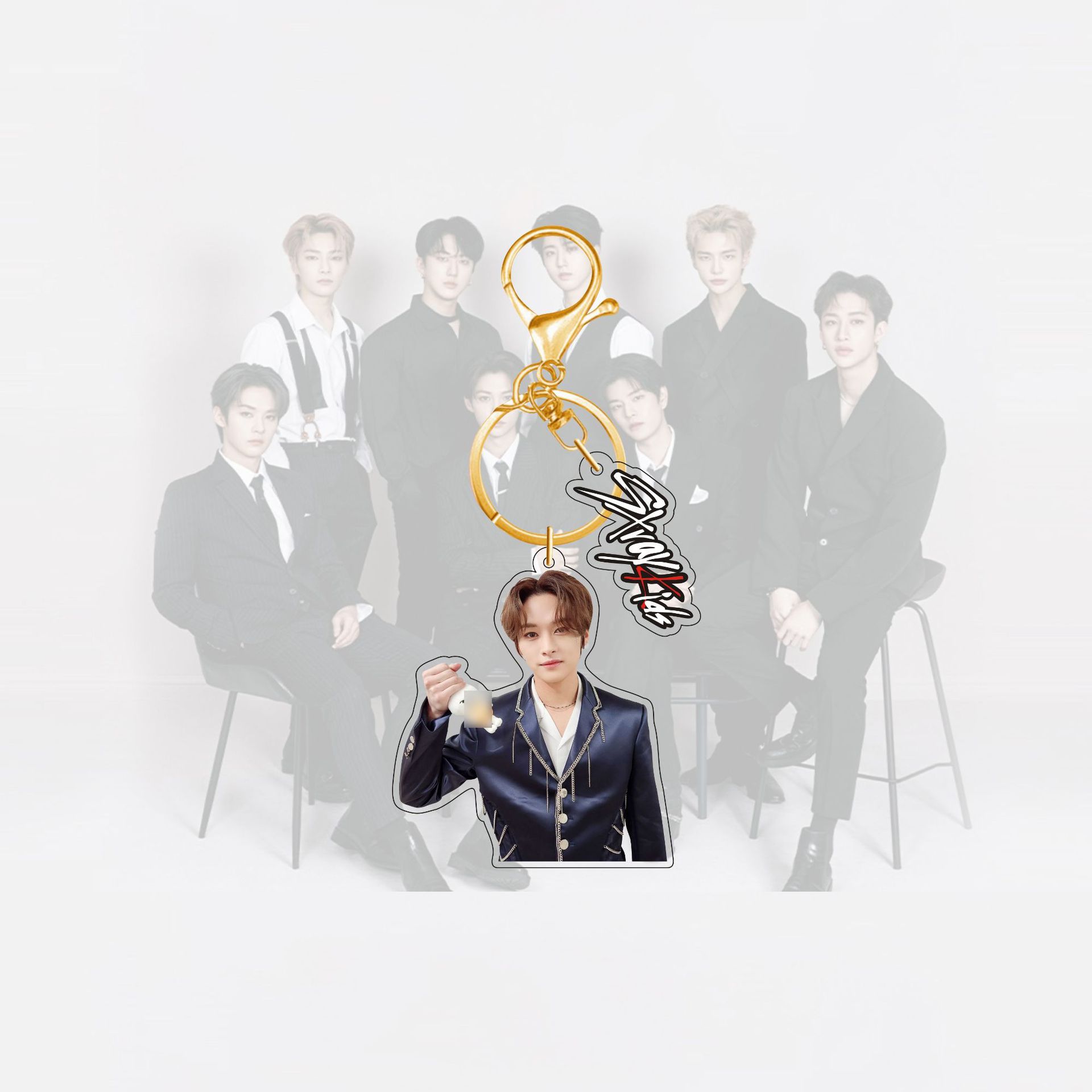 Straykids Acrylic Keychain New – Anime Merchandise Keychain recenzja i cena