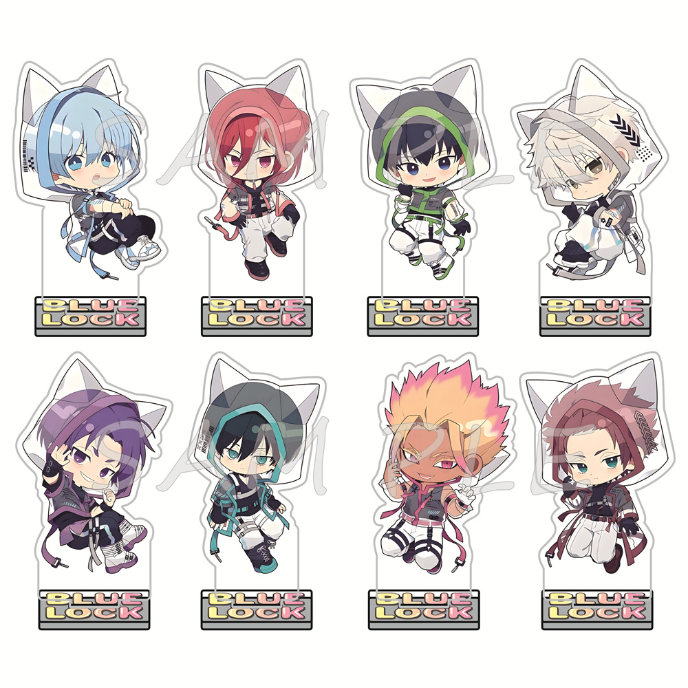 Blue Lock 10cm Acrylic Stand F – Anime Merchandise Hoodie recenzja i cena