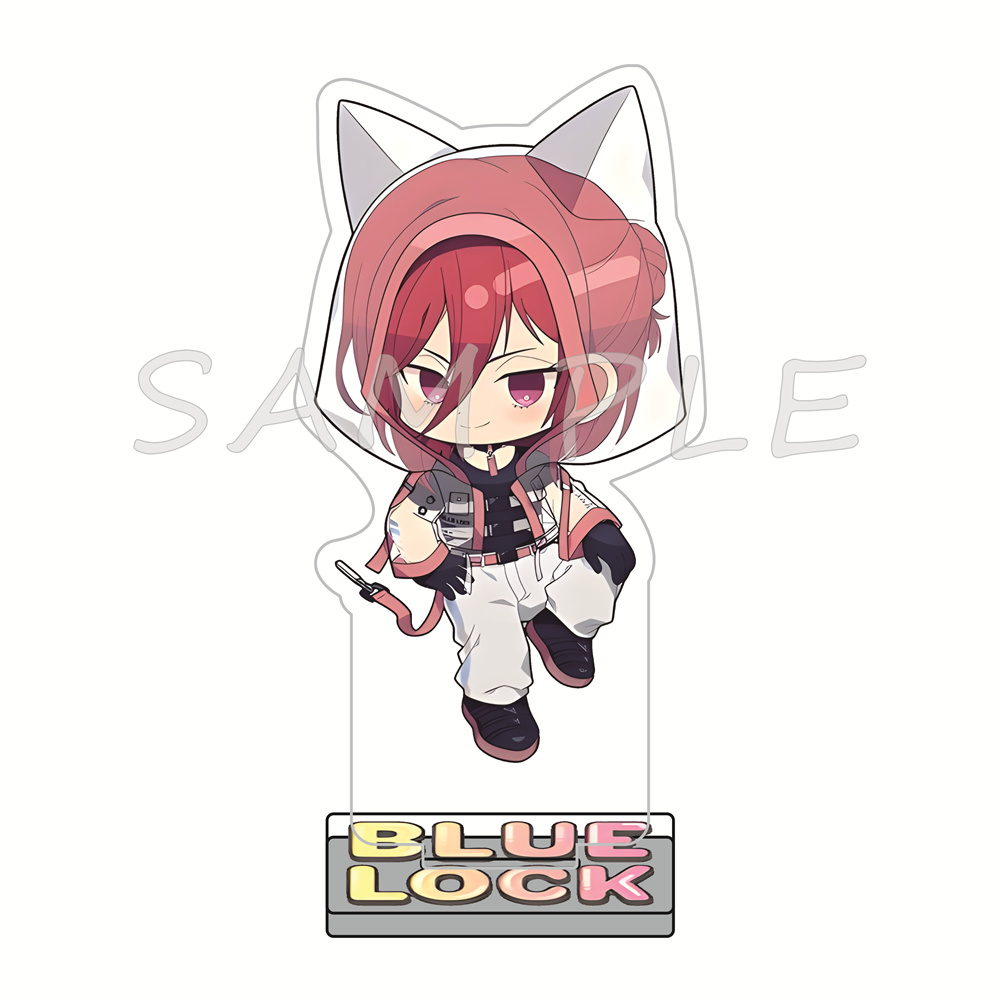 Blue Lock 10cm Acrylic Stand F – Anime Merchandise Hoodie recenzja i cena