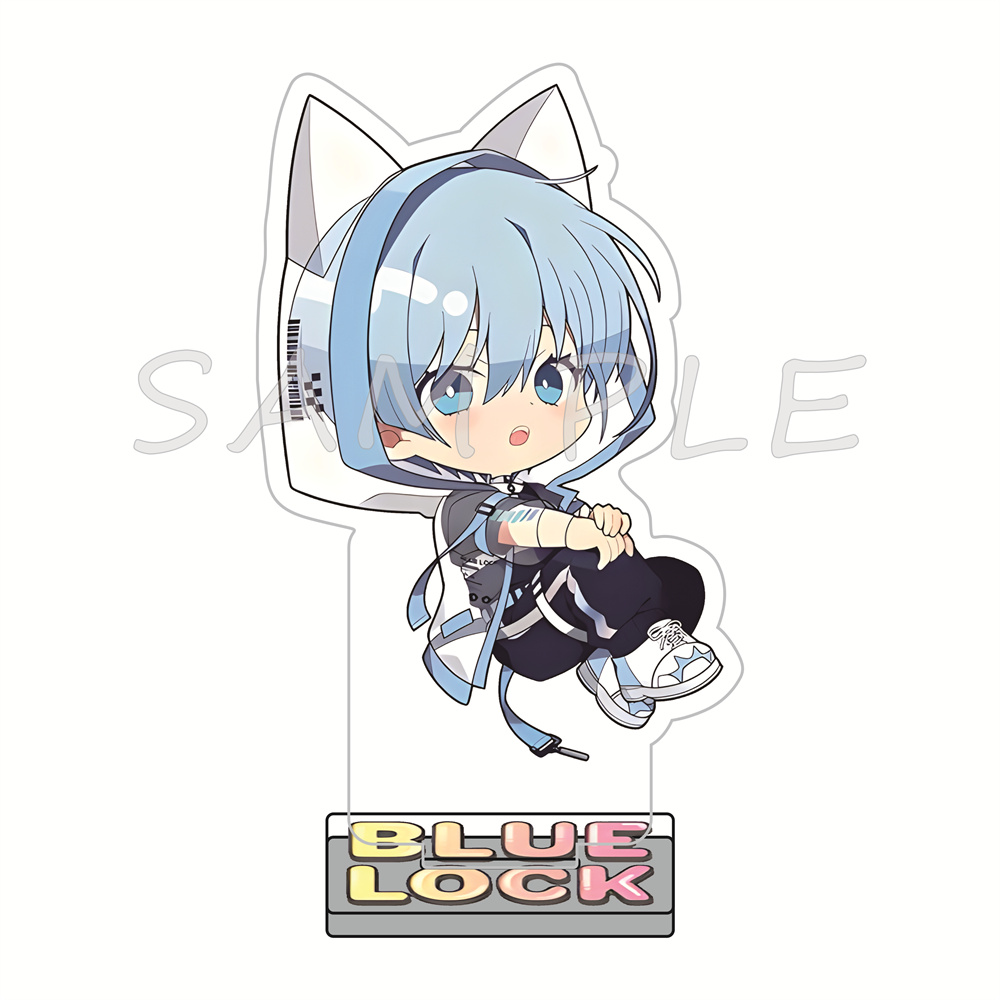 Blue Lock 10cm Acrylic Stand F – Anime Merchandise Hoodie recenzja i cena
