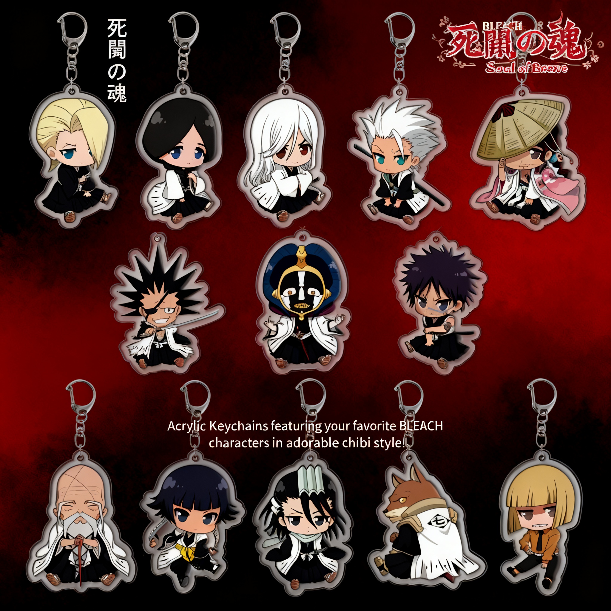 Anime Keychain Bleach Ichigo K – Anime Merchandise Keychain recenzja i cena