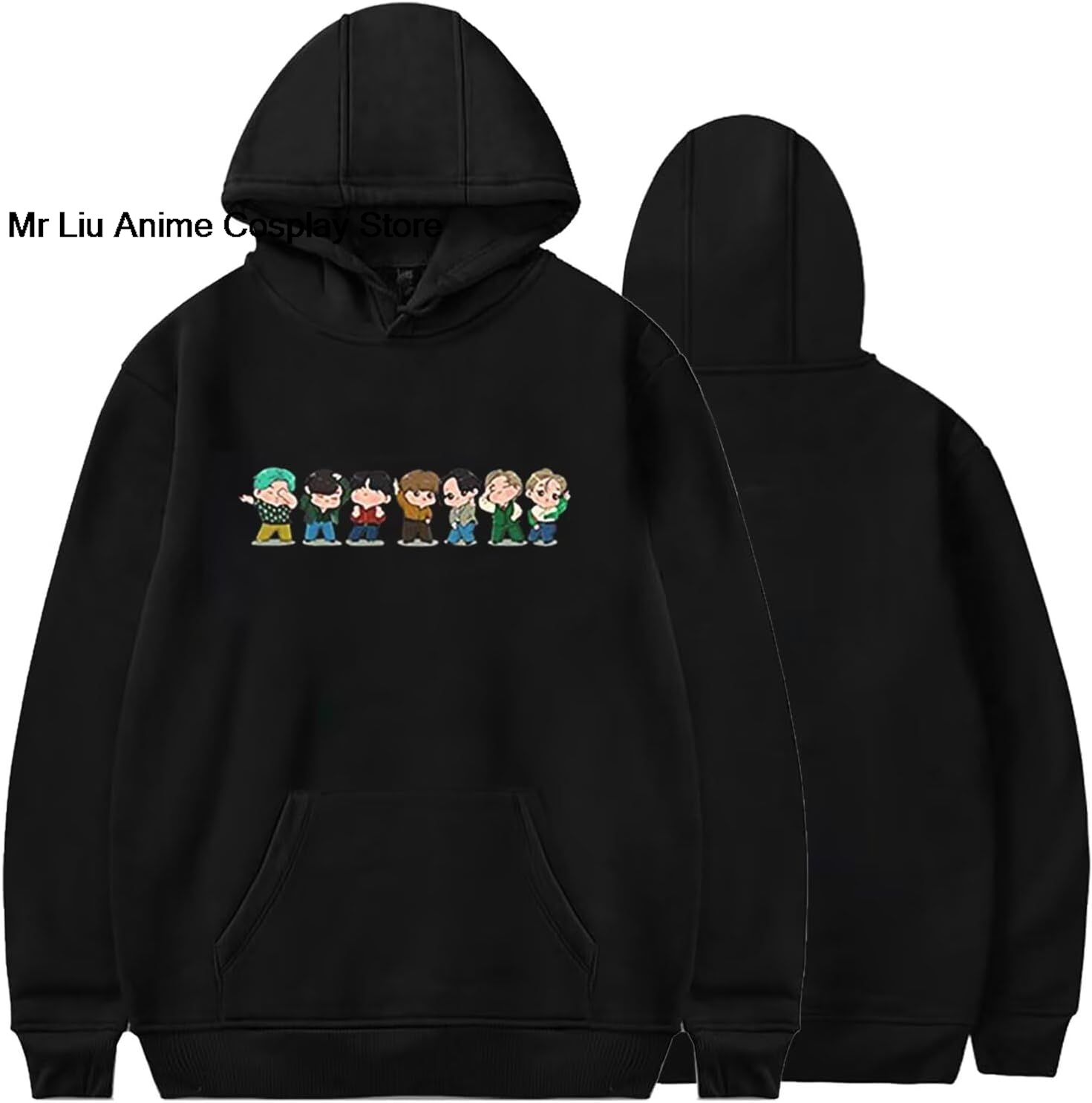 Women Graphic Hoodie Love Your – Anime Merchandise Hoodie recenzja i cena