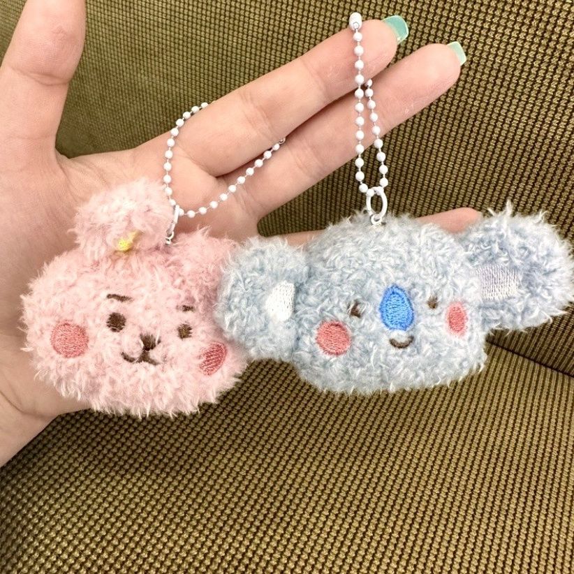 BT21 anime merchandise cartoon – Anime Merchandise Keychain recenzja i cena