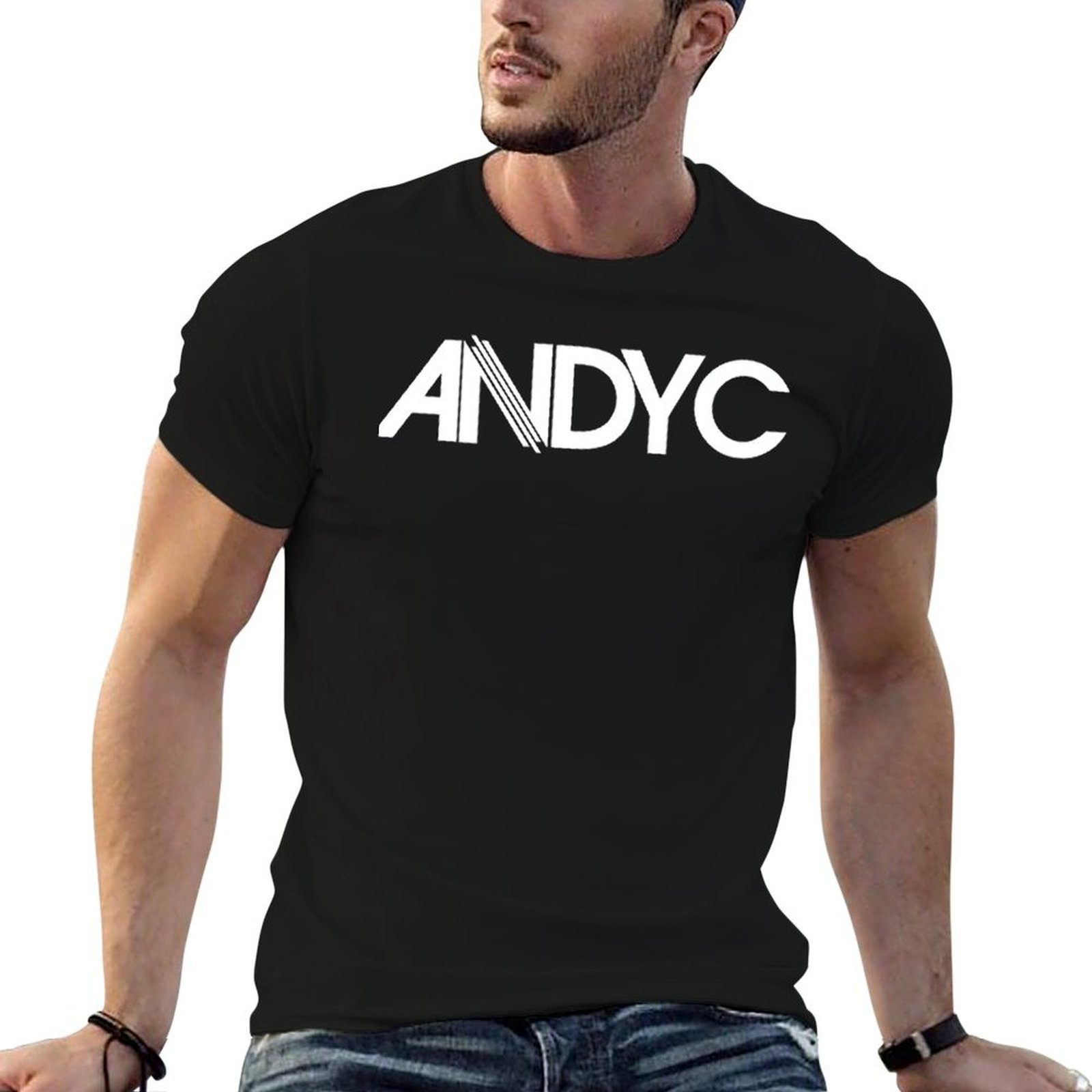Best Seller - Andy C Logo Merc – Anime Merchandise T-Shirts recenzja i cena