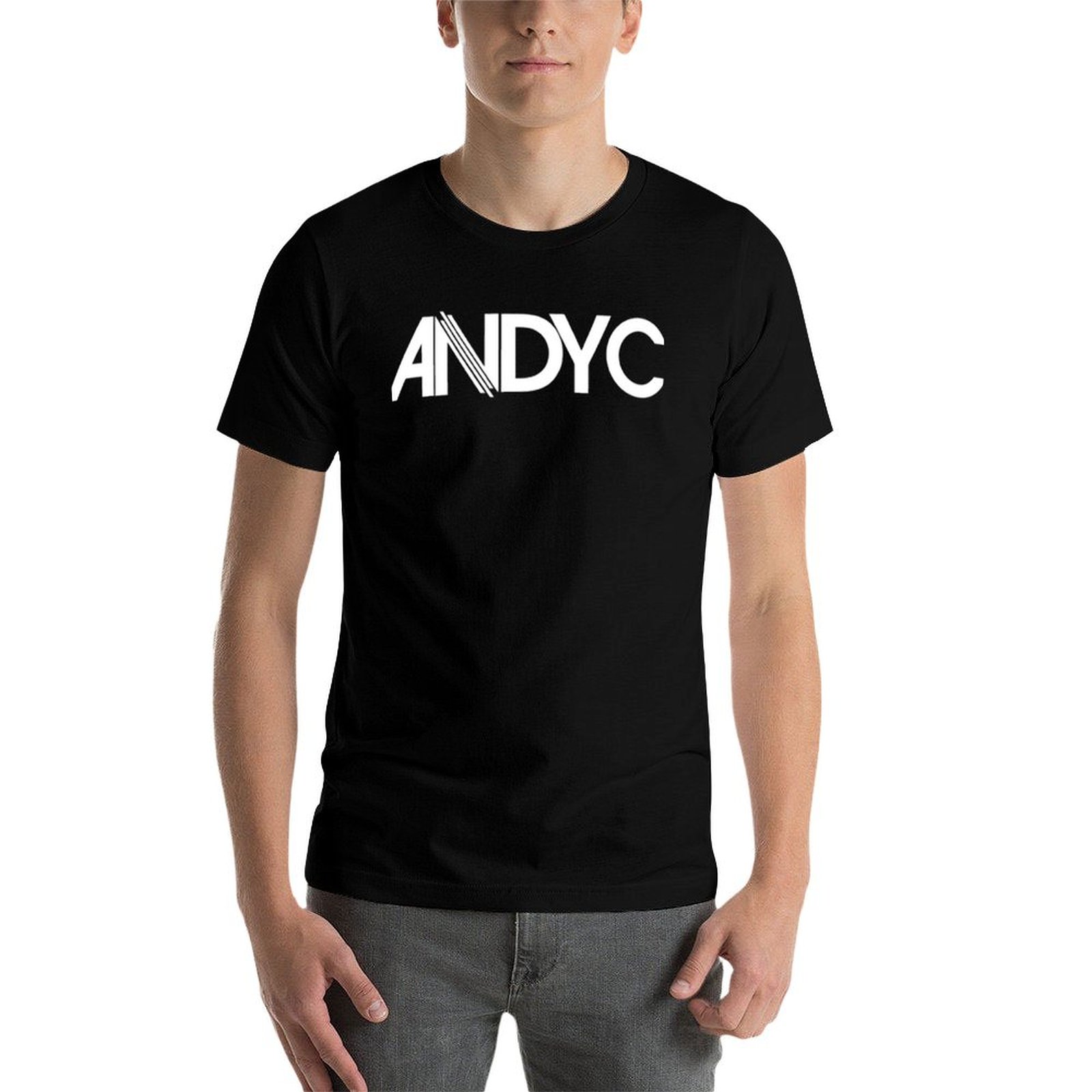 Best Seller - Andy C Logo Merc – Anime Merchandise T-Shirts recenzja i cena