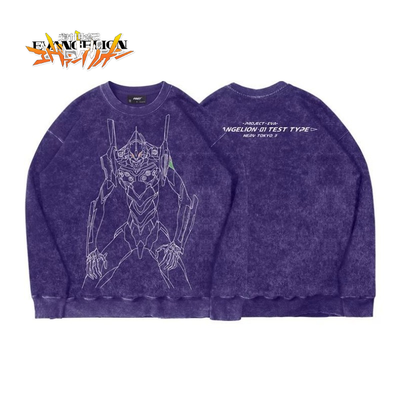 EVA-01 Test Type Anime Merchan – Anime Merchandise Hoodie recenzja i cena
