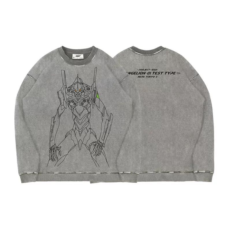 EVA-01 Test Type Anime Merchan – Anime Merchandise Hoodie recenzja i cena