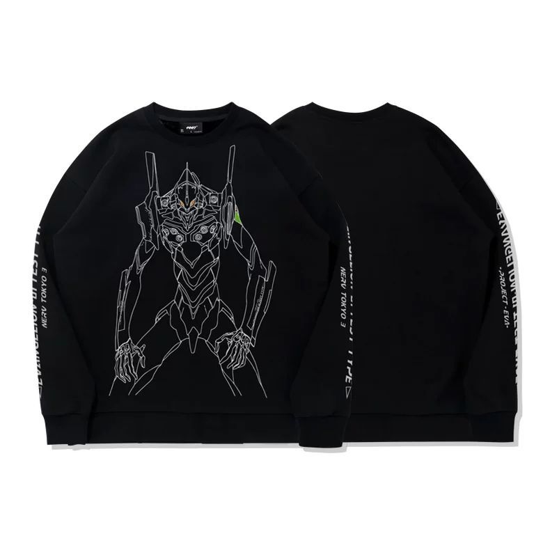 EVA-01 Test Type Anime Merchan – Anime Merchandise Hoodie recenzja i cena