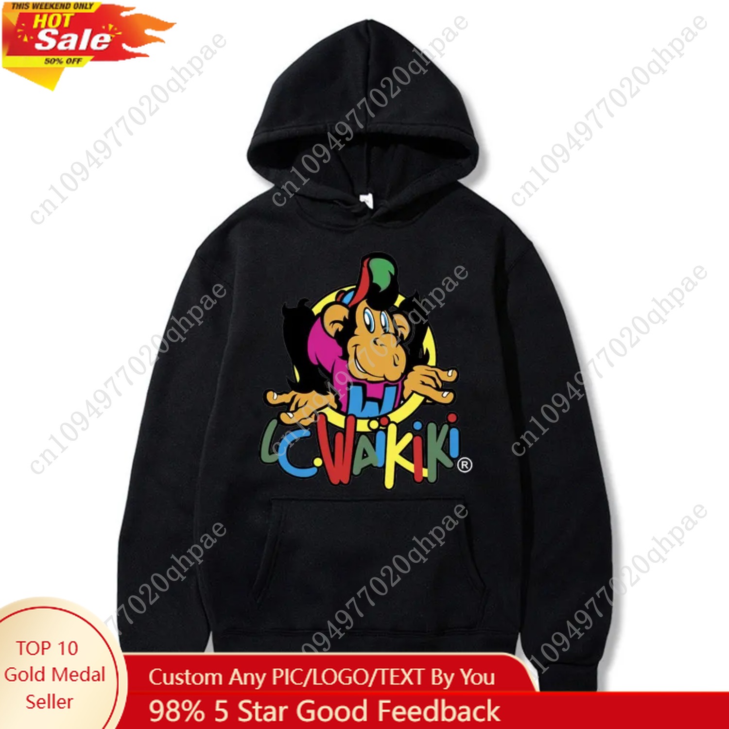 Lc Waikiki Monkey Merchandise  – Anime Merchandise Hoodie recenzja i cena