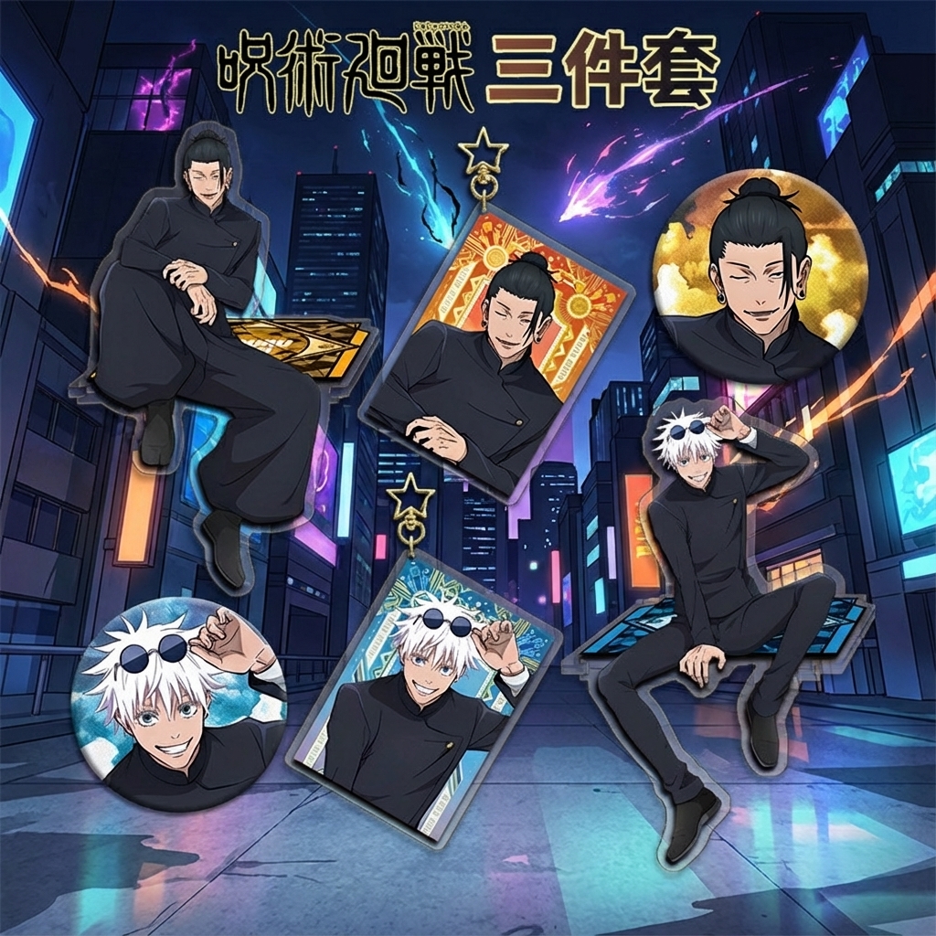 Jujutsu Kaisen Anime Figure Co – Anime Merchandise Keychain recenzja i cena