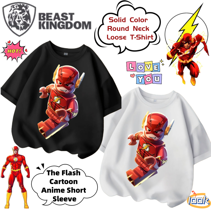 New BeastKingdom The Flash Cre – Anime Merchandise T-Shirts recenzja i cena
