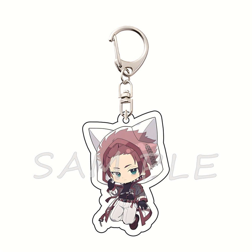 Blue Lock  6cm Acrylic Keychai – Anime Merchandise Hoodie recenzja i cena